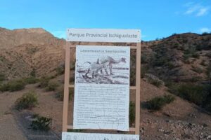 Destacamento del Parque Ischigualasto