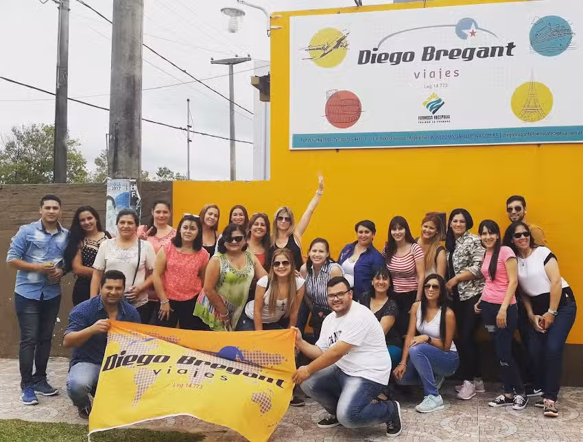 Diego Bregant Viajes & Formosa Receptiva