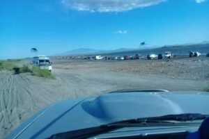 Dunas del Nihuil El Ruso