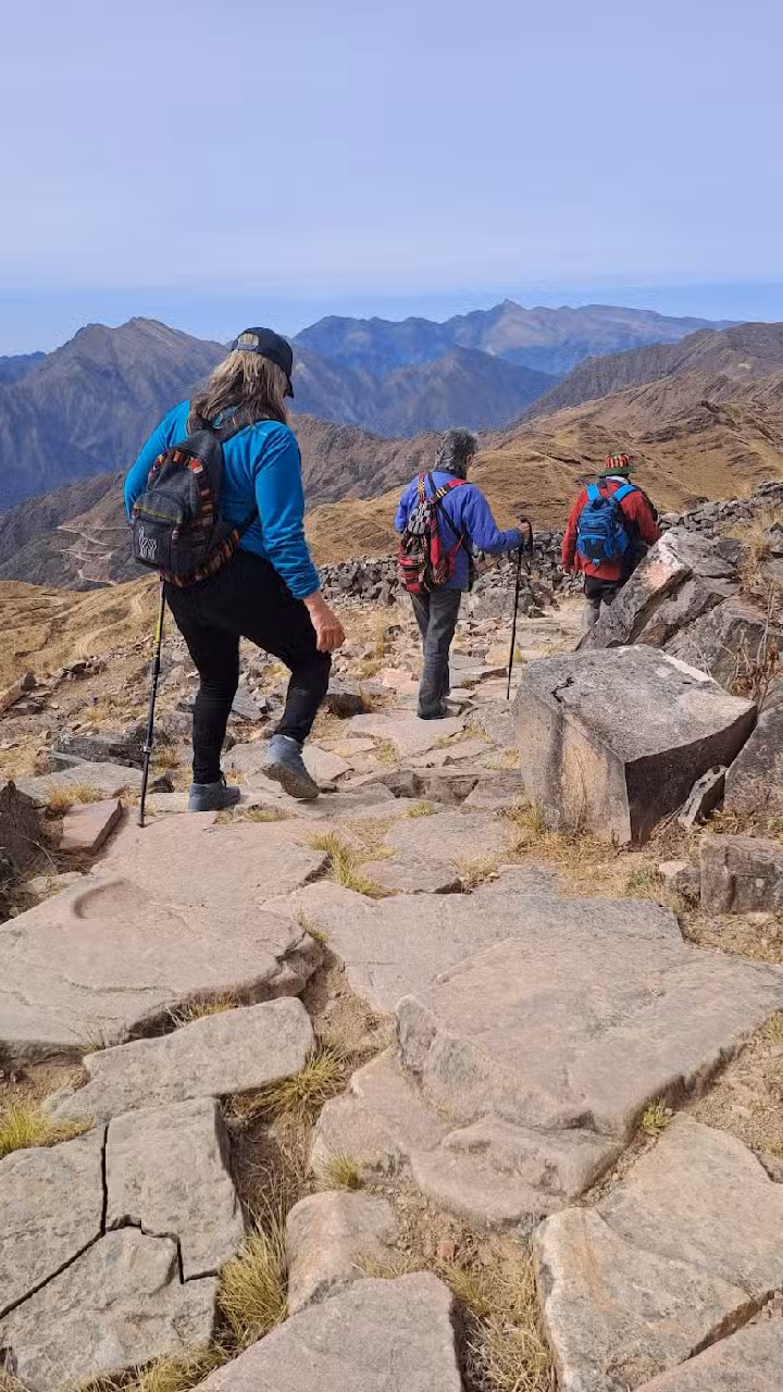 El Bagual guía y anfitrión