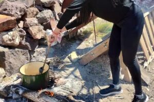 EL RESPIRO DEL PORTEZUELO. PARADOR DE MONTAÑA