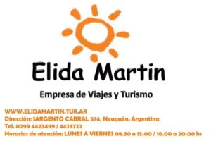 Elida Martin – Empresa de Viajes y Turismo