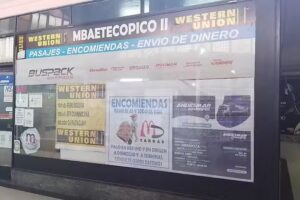 Encomienda Plaza Flores