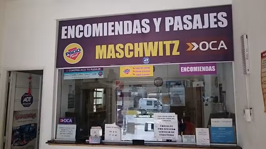 Encomiendas Y Pasajes Maschwitz (MDCargas-Buspack-OCA-IntegralPack-CCT-Ecapack-ETC.)