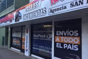 Encomiendas Y Pasajes San Fernando (ANDREANI-CORREO ARG.-MDCargas-Buspack-Integral Pack-OCA-Crucero Express-.ETC.)