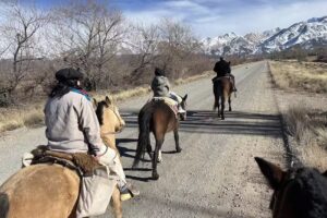 Espacio Los Coirones. Cabalgatas, Trekking y gastronomía tradicional Argentina.