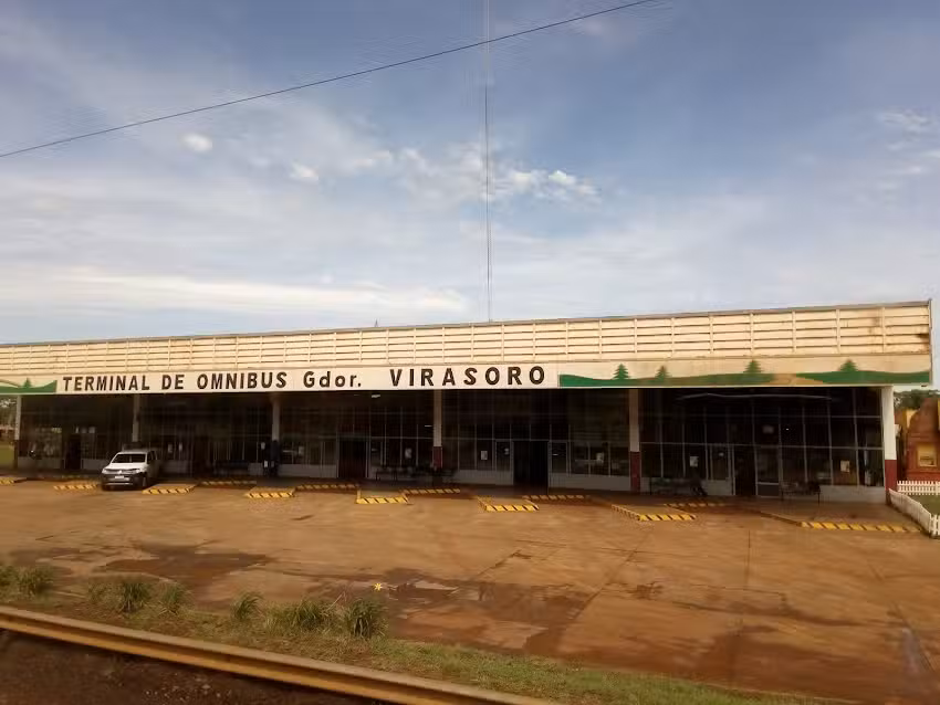 Estación De Autobuses De Gdor. Virasoro