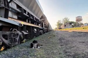 Estación de trenes de carga «Curuzu Cuatia»