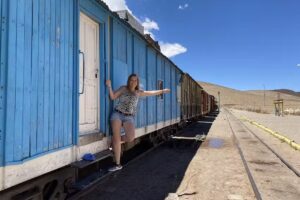 Estación del Tren a las Nubes
