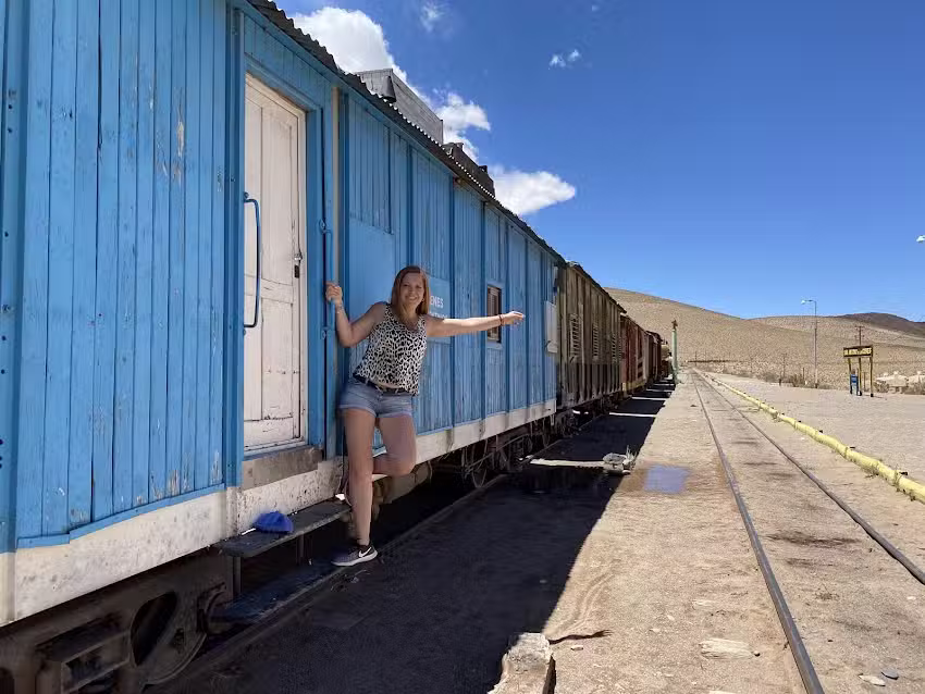 Estación del Tren a las Nubes