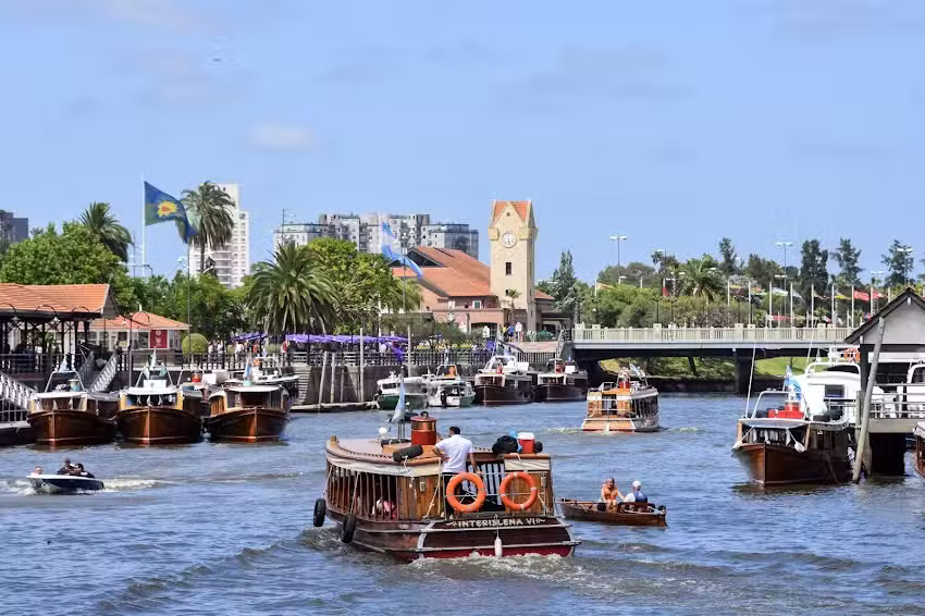 Estación Fluvial Internacional Tigre- Puerto de Tigre