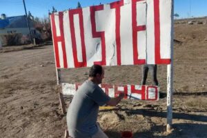 Estancia los ñires monte San lorenzo