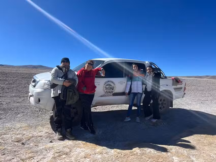 Excursión Juan fiambala catamarca