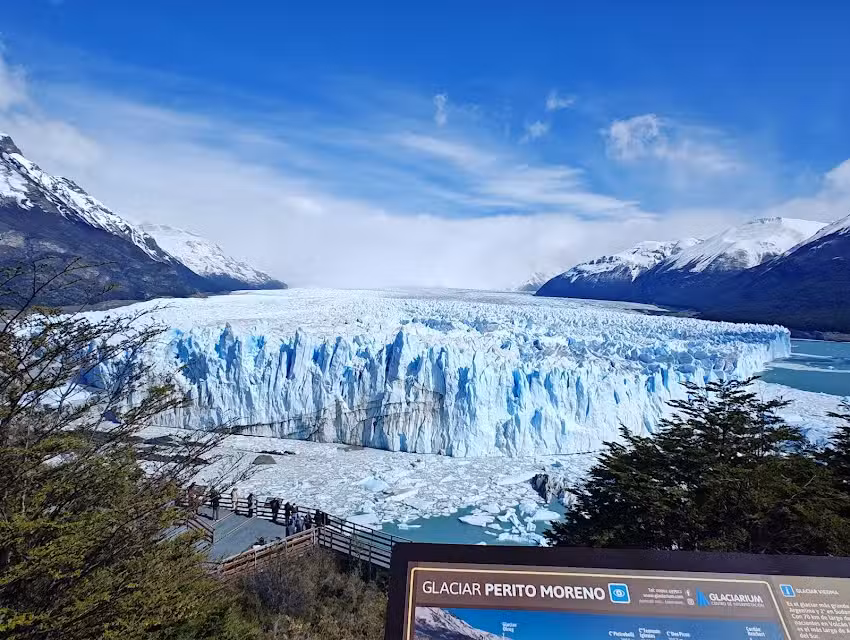 Excursión Minitrekking al Glaciar Perito Moreno