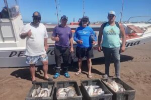 Excursiones de pesca embarcado El Audaz 1