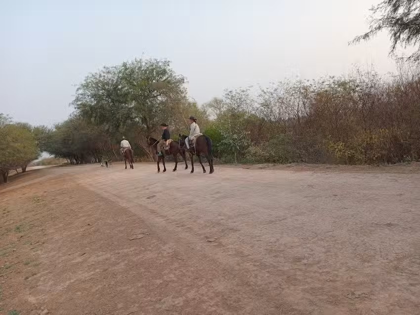Federal Aventura Guía Ismael Isidoro Ruiz