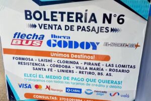 FLECHA BUS.. EL COLORADO FSA BOL 6