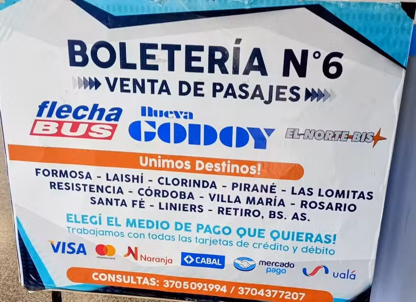 FLECHA BUS.. EL COLORADO FSA BOL 6