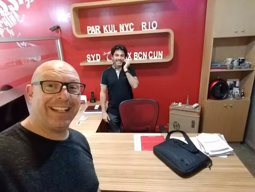 Gabriel Stella VIAJES