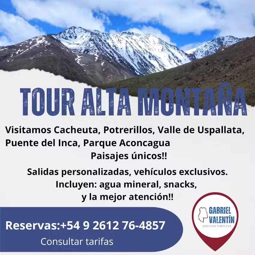 GABRIEL VALENTIN Turismo