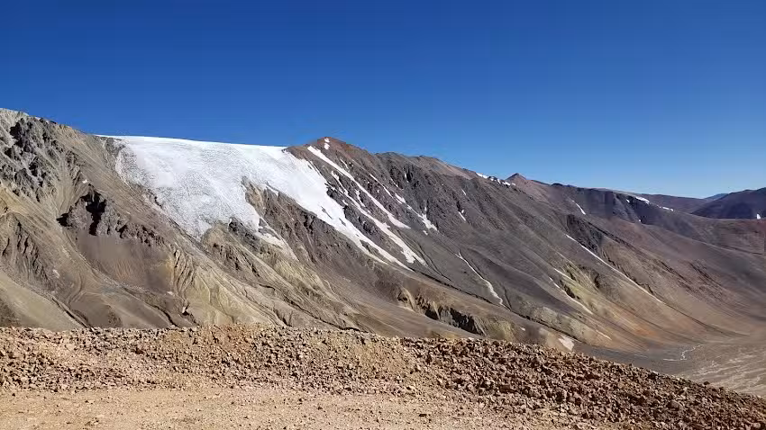 Glaciar El Potro