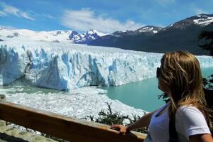Glaciar Turismo
