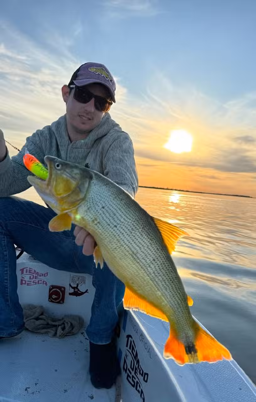 Guia de pesca embarcada | Fran Arregui