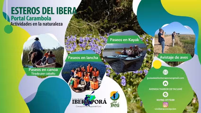 Guias de Sitio Iberá Porá