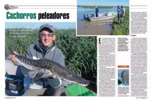 Gustavo Aliani Guia de Pesca en San Nicolas