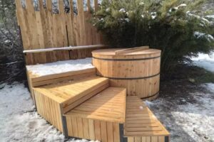 HB construcciones «Tinajas Bariloche»