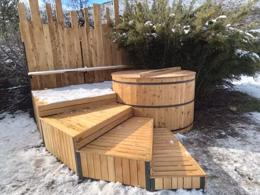 HB construcciones «Tinajas Bariloche»