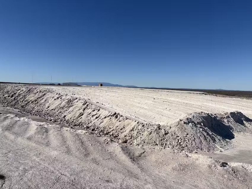 Informador turistico Salinas del Bebedero