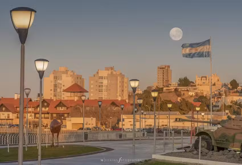 Informes turísticos Comodoro Rivadavia