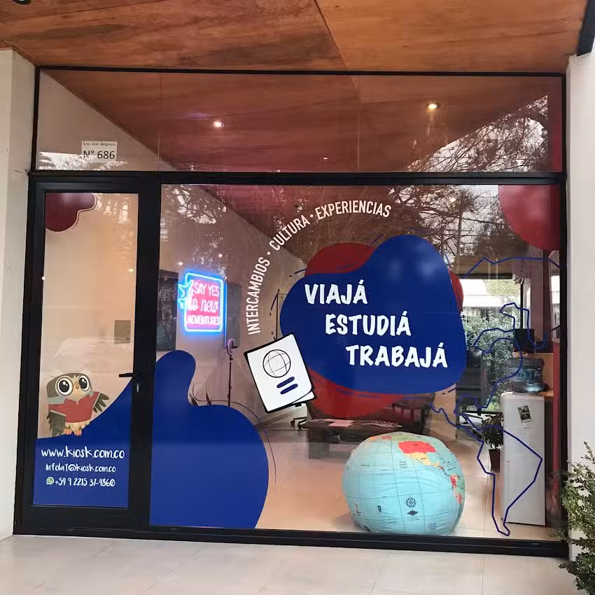 Kiosk – Au Pair in America Argentina