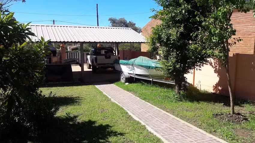 la casa de los pilares