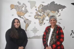 La palmirita viajera