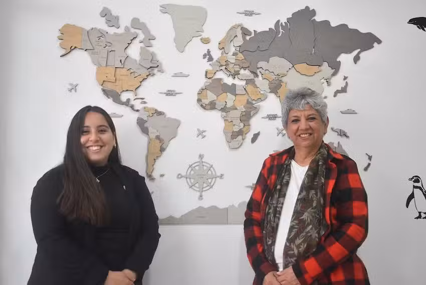 La palmirita viajera