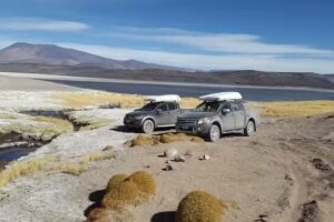 Laguna Aguas calientes