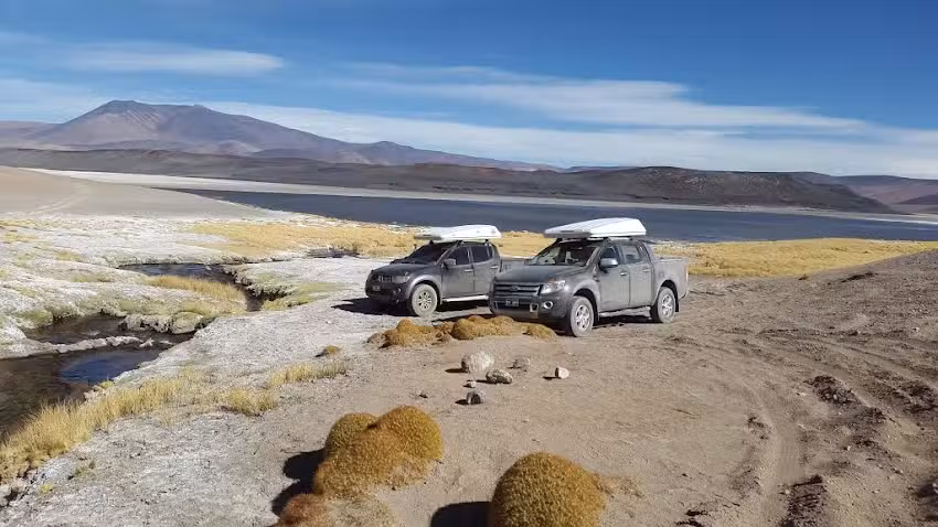Laguna Aguas calientes