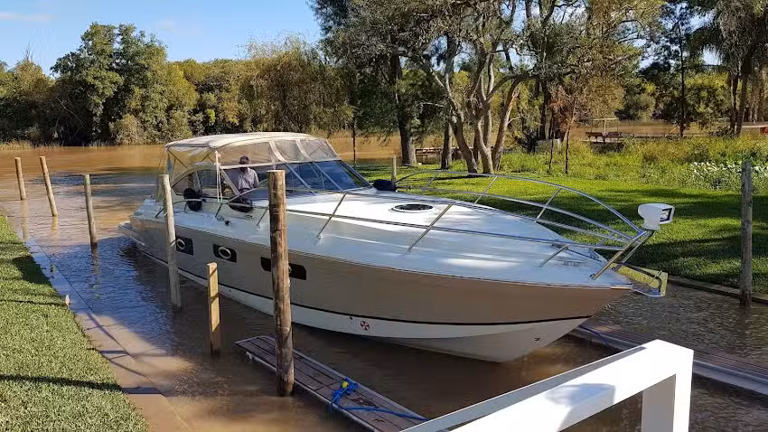 Lancha Taxi JULI DELTA TRIPS – Traslados y Paseos Guiados por el Delta