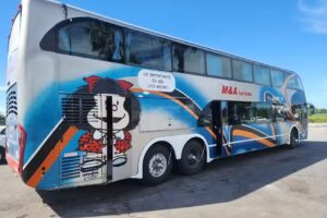 M&A TRANSPORTE Y TURISMO