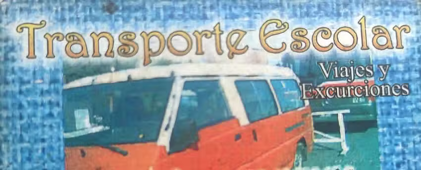 Micros Escolares/Transporte Escolar (no recorridos puerta a puerta)