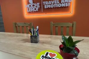 Mochilero! Travel and emotions