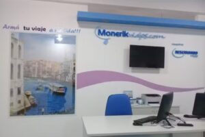 Monerik viajes