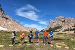 Mountain guide Javier Rey Bariloche