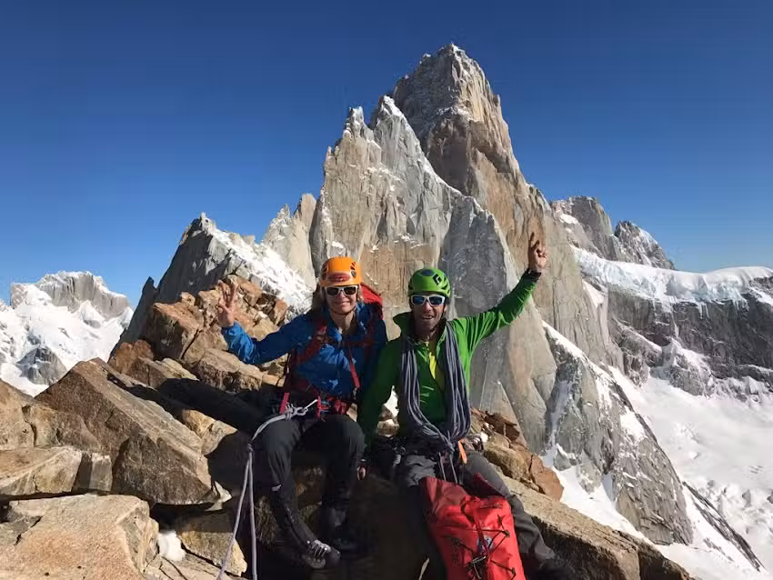 Mountaineering Patagonia