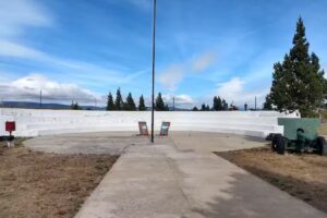 Oficina de bosques y turismo