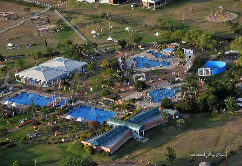 Oficina de Informes Parque Termal