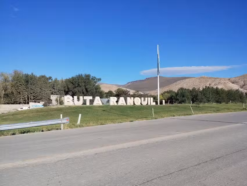 Oficina de informes -Turismo Buta Ranquil