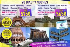 Oxigeno turismo / transporte / hotelería